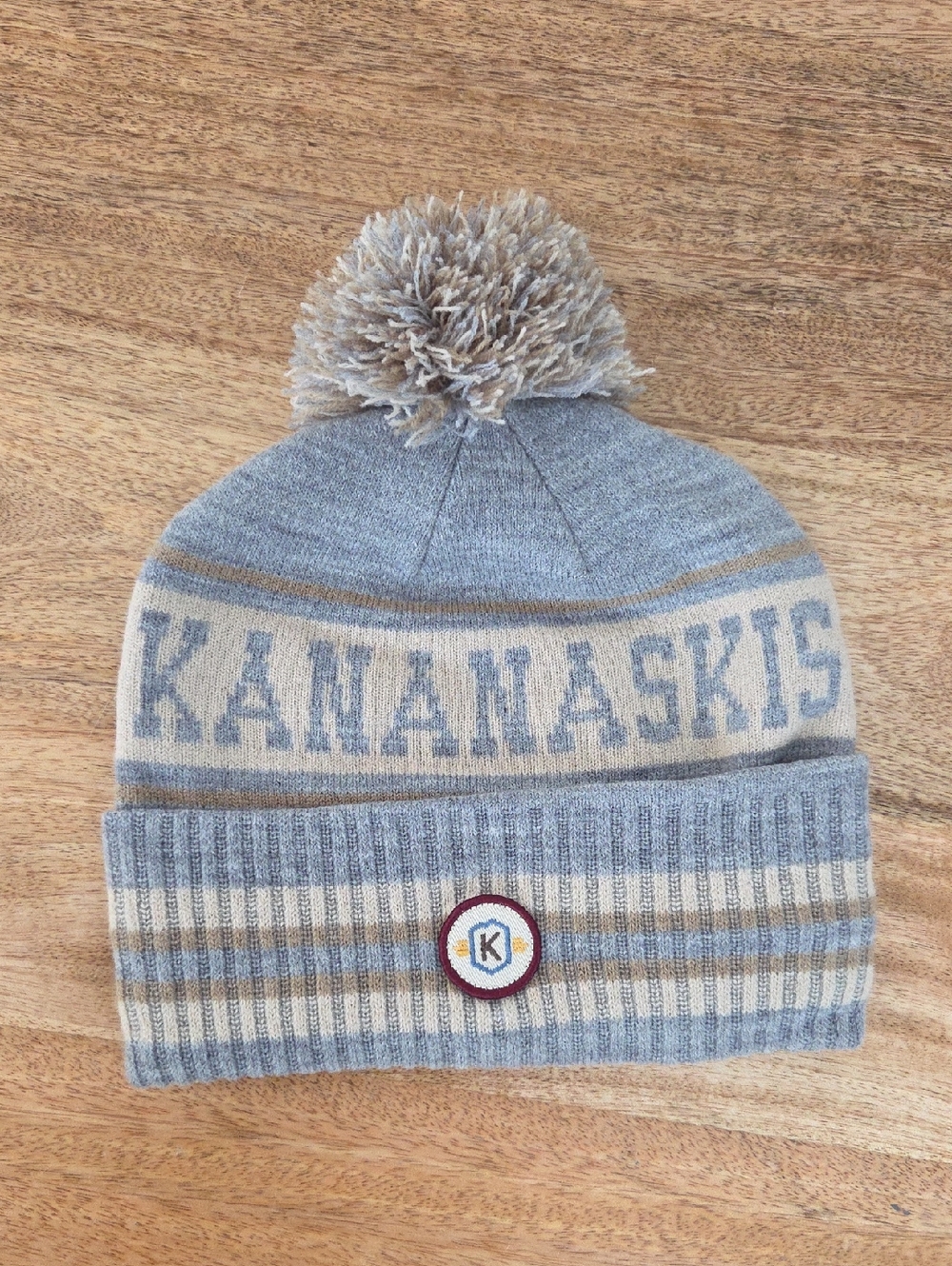 Adult Beanie With POMPOM